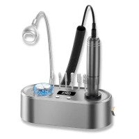 Фрезер для манікюру з підсвічуванням 40 000 об-хв. UV-701 Графіт